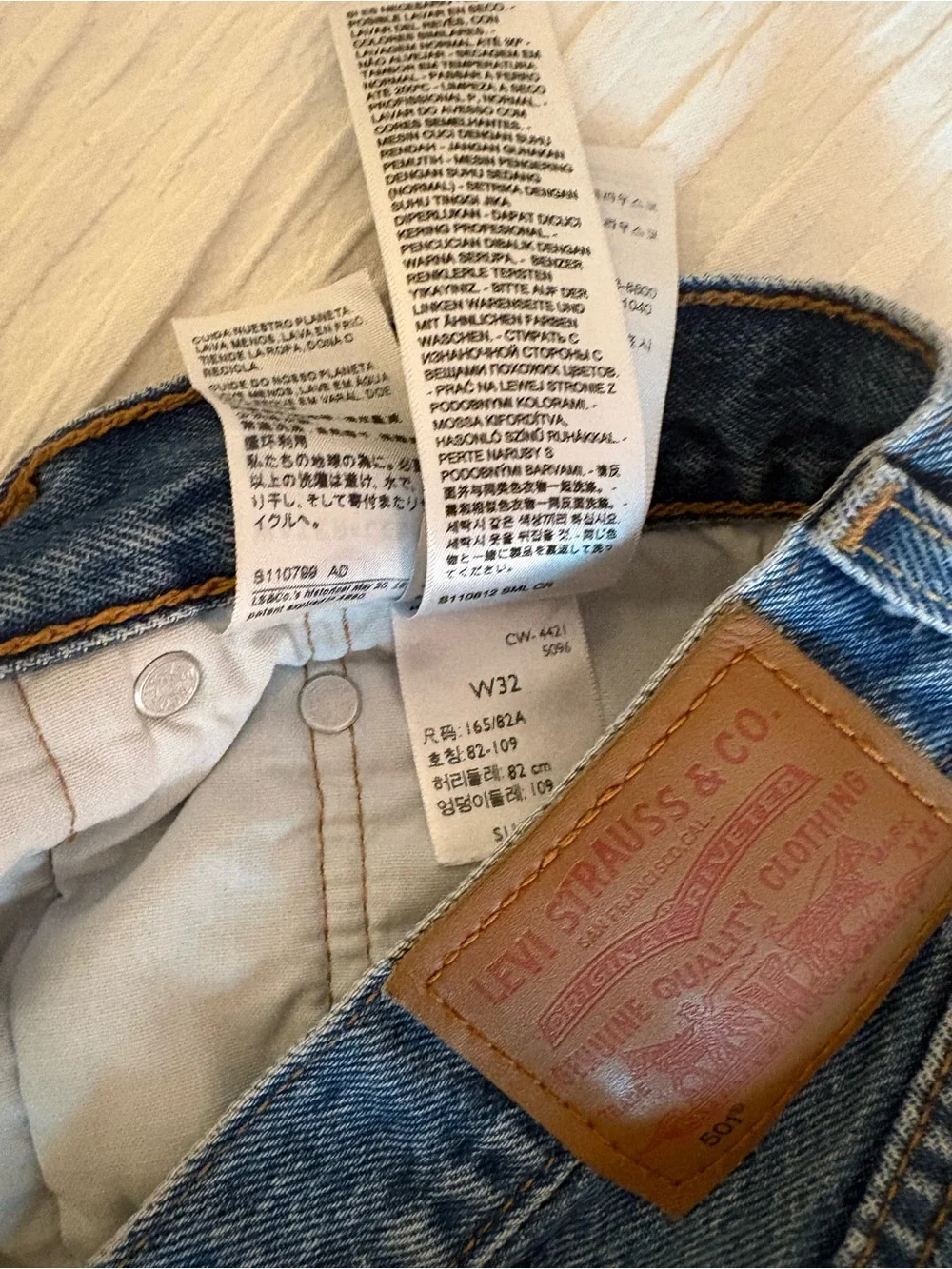 Levi's 501 Shorts